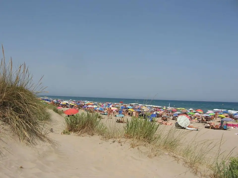La spiaggia naturista di Cap d'Agde