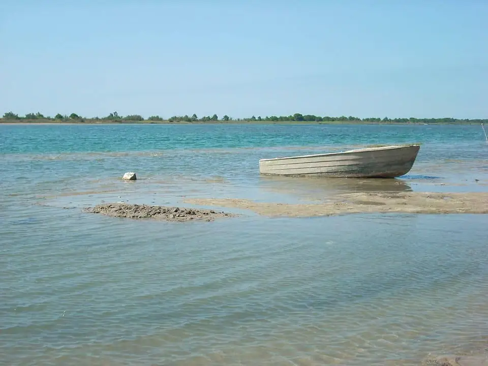 spiaggia naturista laguna del mort venezia
