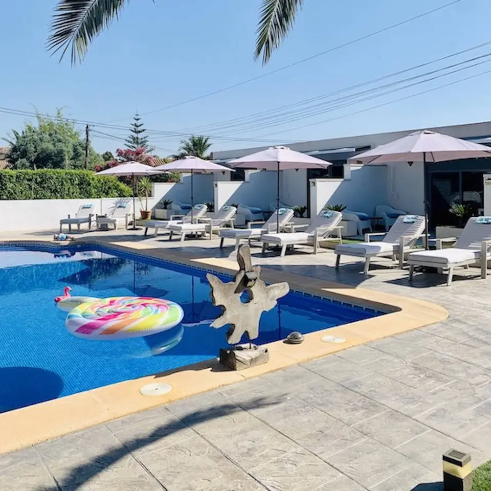 Finca Pura, Clothing Optional Guestrooms