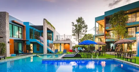 Peace Blue Naiharn Naturist Resort Phuket
