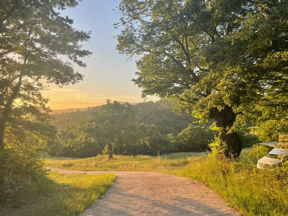Sasso Corbo Ecocampeggio Naturista