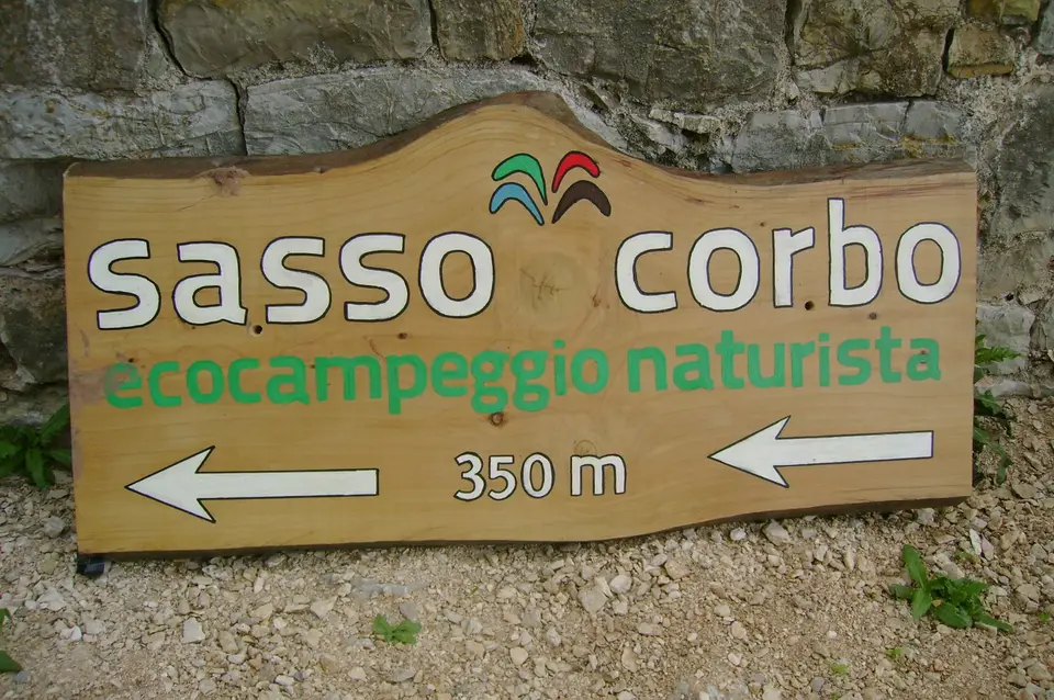 Sasso Corbo Ecocampeggio Naturista