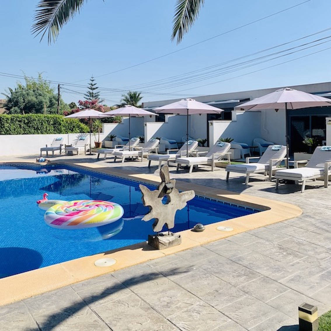 Finca Pura, Clothing Optional Guestrooms