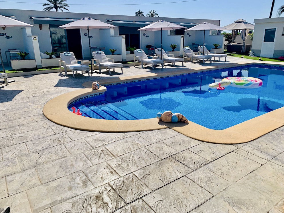 Finca Pura, Clothing Optional Guestrooms