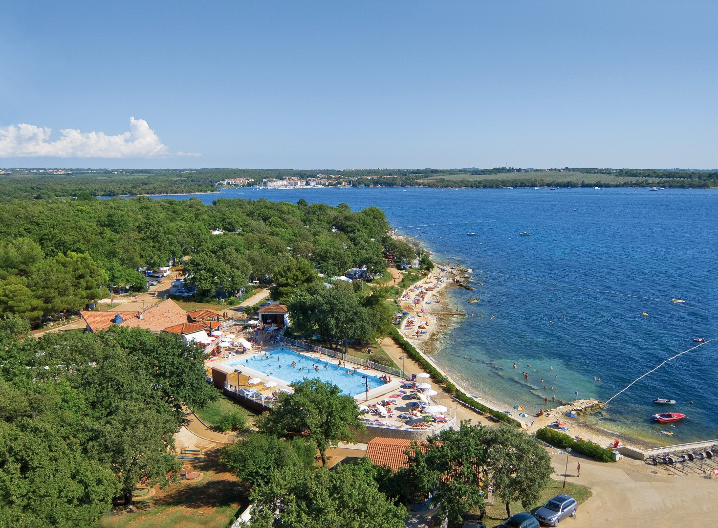 FKK Adriatika in FKK Solaris Naturist Resort