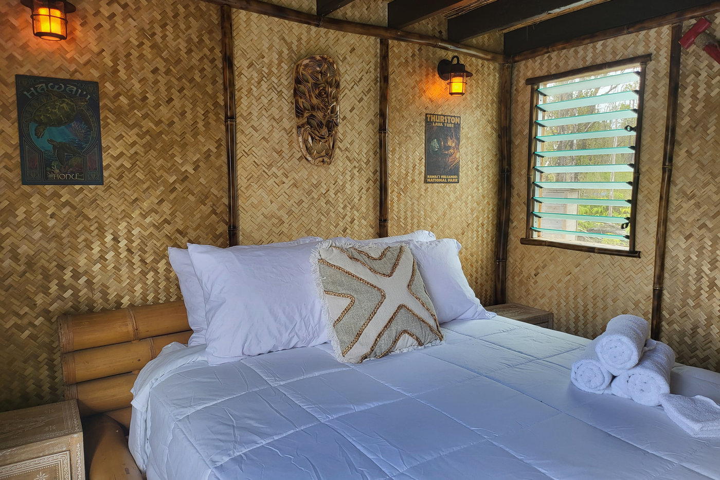 Clothing Optional Eco Resort at Volcano