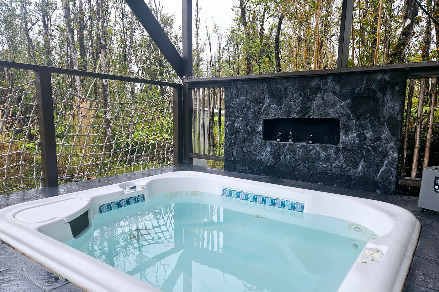Clothing Optional Eco Resort at Volcano