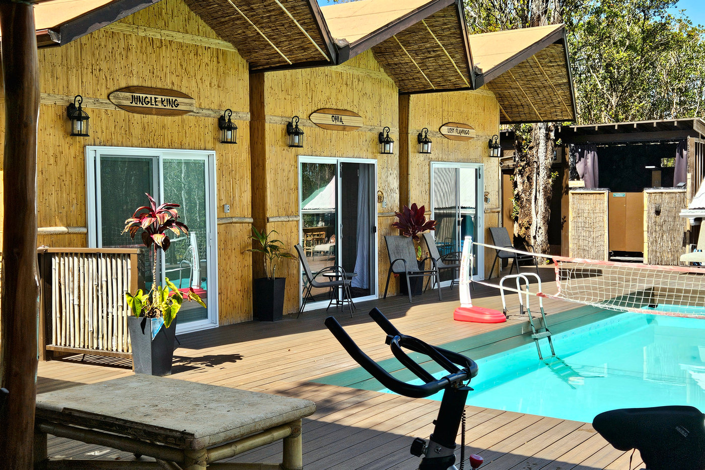 Clothing Optional Eco Resort at Volcano