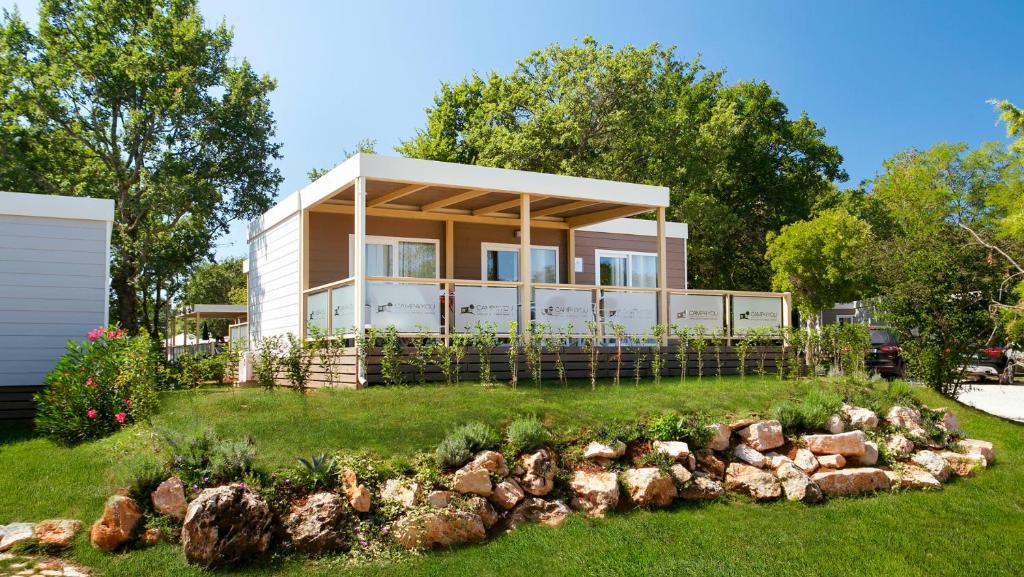 Mobile Homes FKK Nudist Camping Solaris