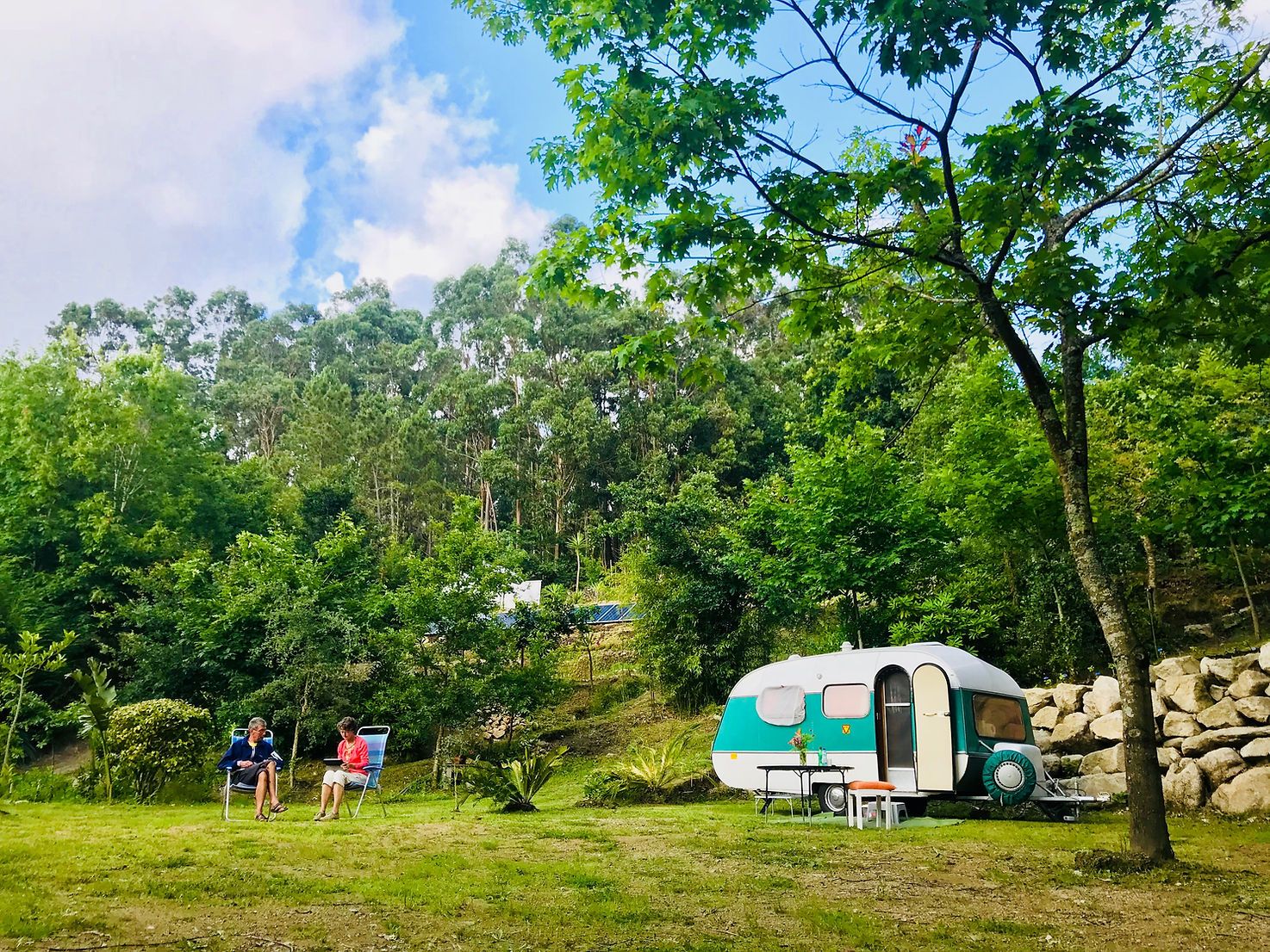 Panoramic Yurt Naturviana