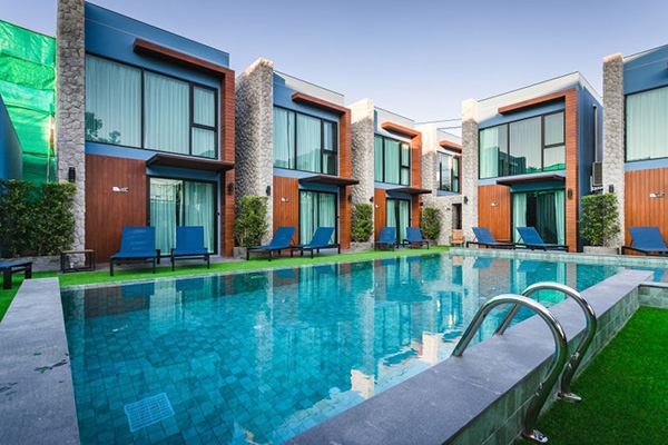 Peace Blue Naiharn Naturist Resort Phuket