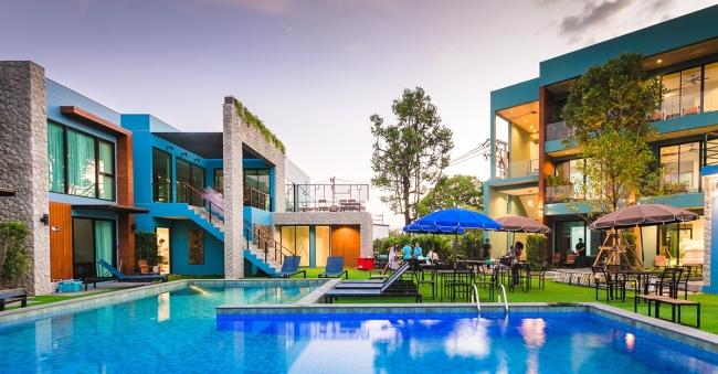 Peace Blue Naiharn Naturist Resort Phuket